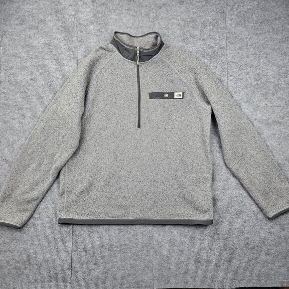 The North Face 1/4 Zip Fleece Mens Large Gordon Lyons 1/4 Zip Fleece Outdoors - Picture 1 of 7